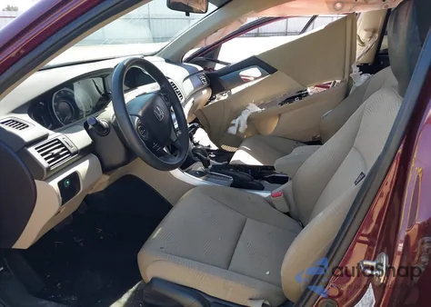 2014 Honda Accord Lx из США, поврежденный, VIN 1HGCR2F34EA113629